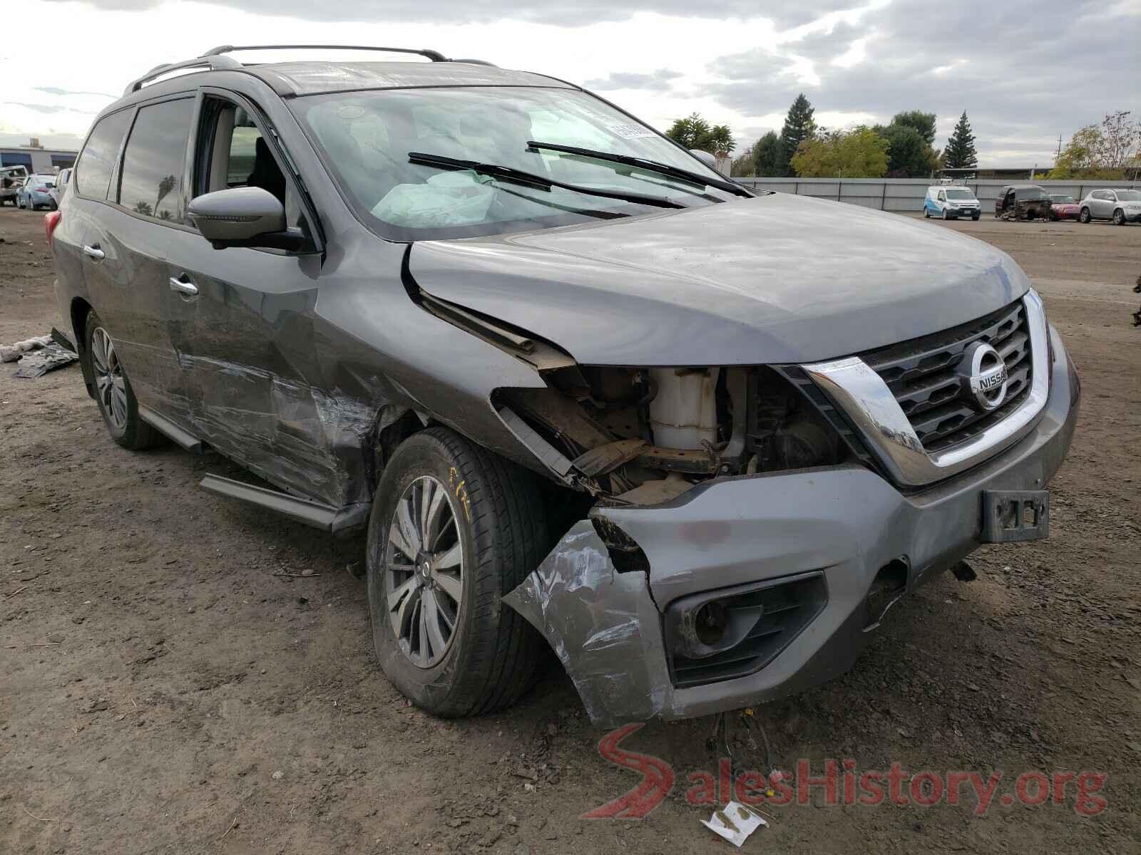 5N1DR2MN4HC620316 2017 NISSAN PATHFINDER