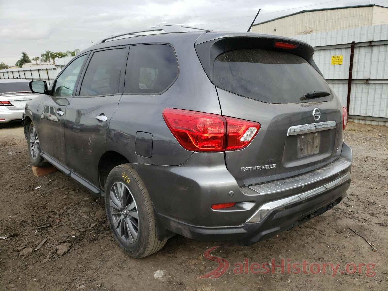 5N1DR2MN4HC620316 2017 NISSAN PATHFINDER