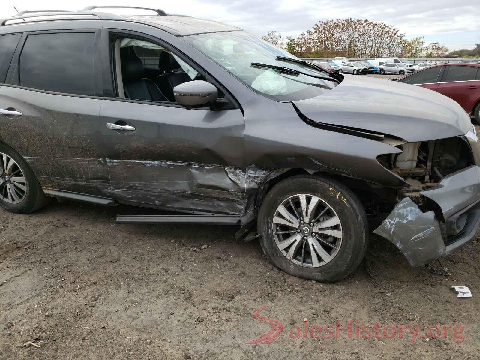 5N1DR2MN4HC620316 2017 NISSAN PATHFINDER