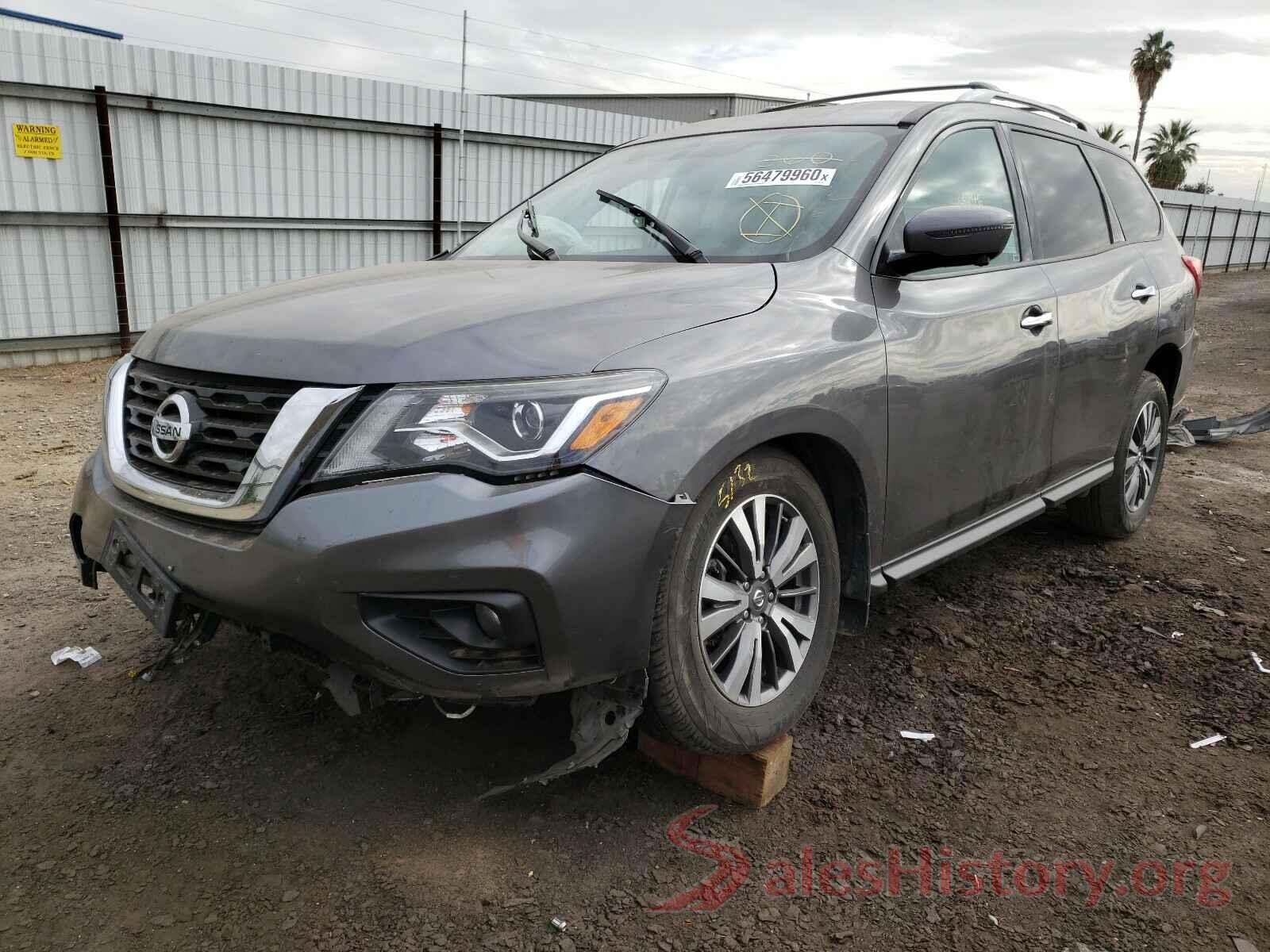 5N1DR2MN4HC620316 2017 NISSAN PATHFINDER