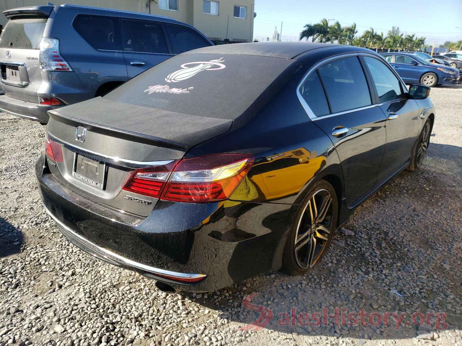 1HGCR2F52GA093420 2016 HONDA ACCORD