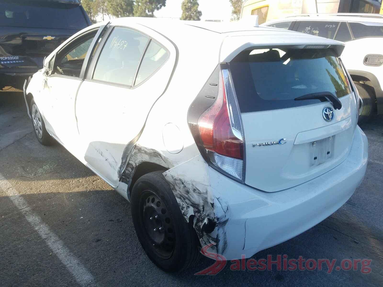 JTDKDTB32G1116293 2016 TOYOTA PRIUS