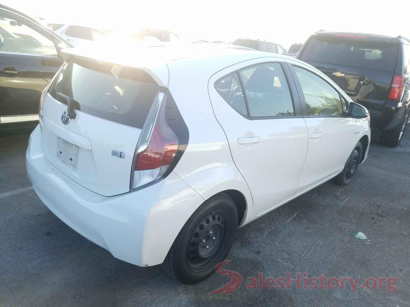 JTDKDTB32G1116293 2016 TOYOTA PRIUS