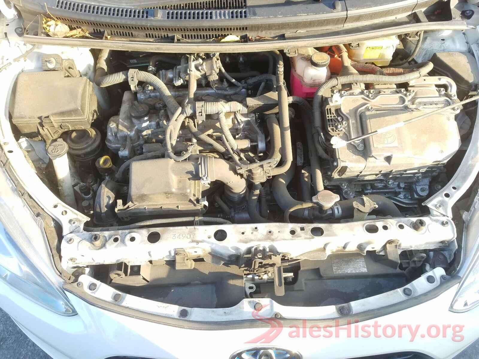 JTDKDTB32G1116293 2016 TOYOTA PRIUS