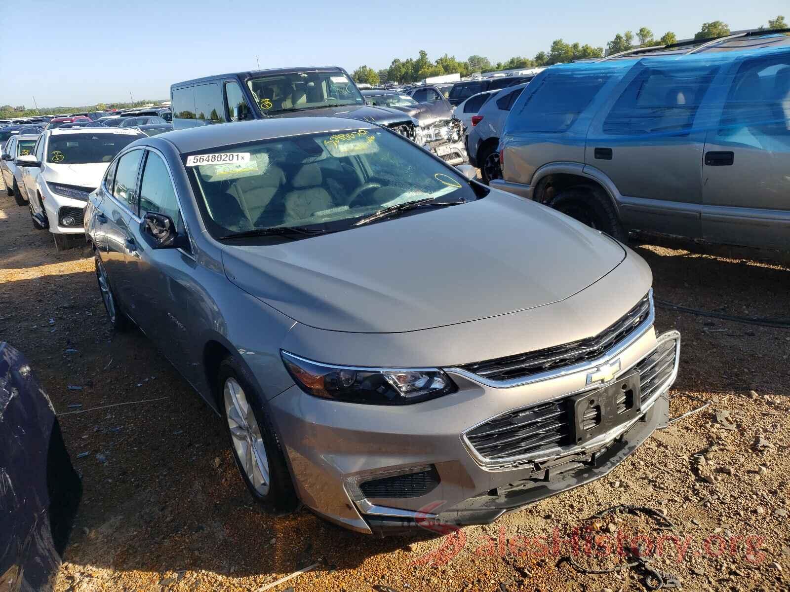 1G1ZD5ST3JF181506 2018 CHEVROLET MALIBU