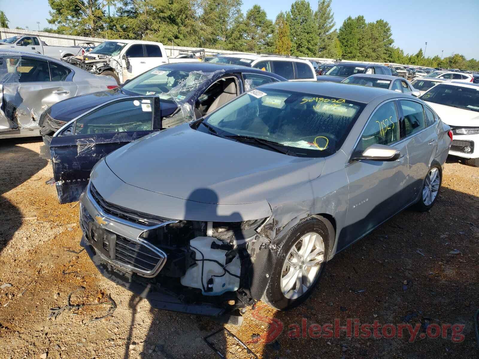 1G1ZD5ST3JF181506 2018 CHEVROLET MALIBU