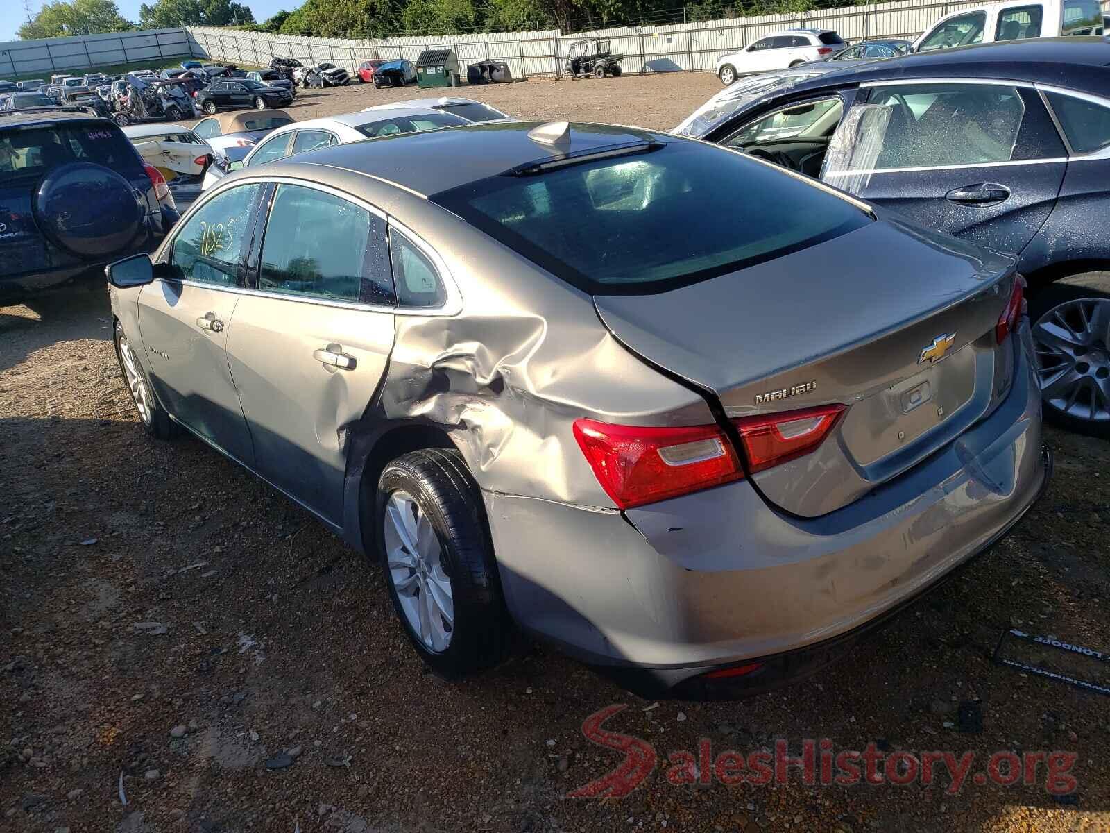 1G1ZD5ST3JF181506 2018 CHEVROLET MALIBU