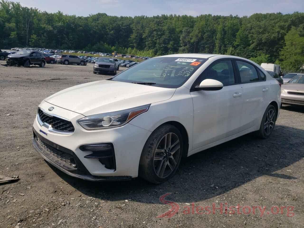 3KPF34AD0KE015800 2019 KIA FORTE