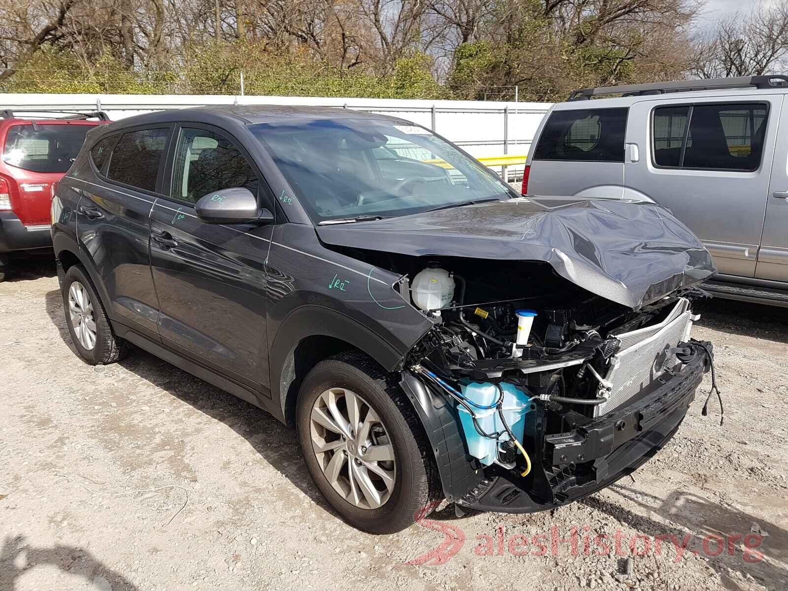 KM8J23A42LU155238 2020 HYUNDAI TUCSON