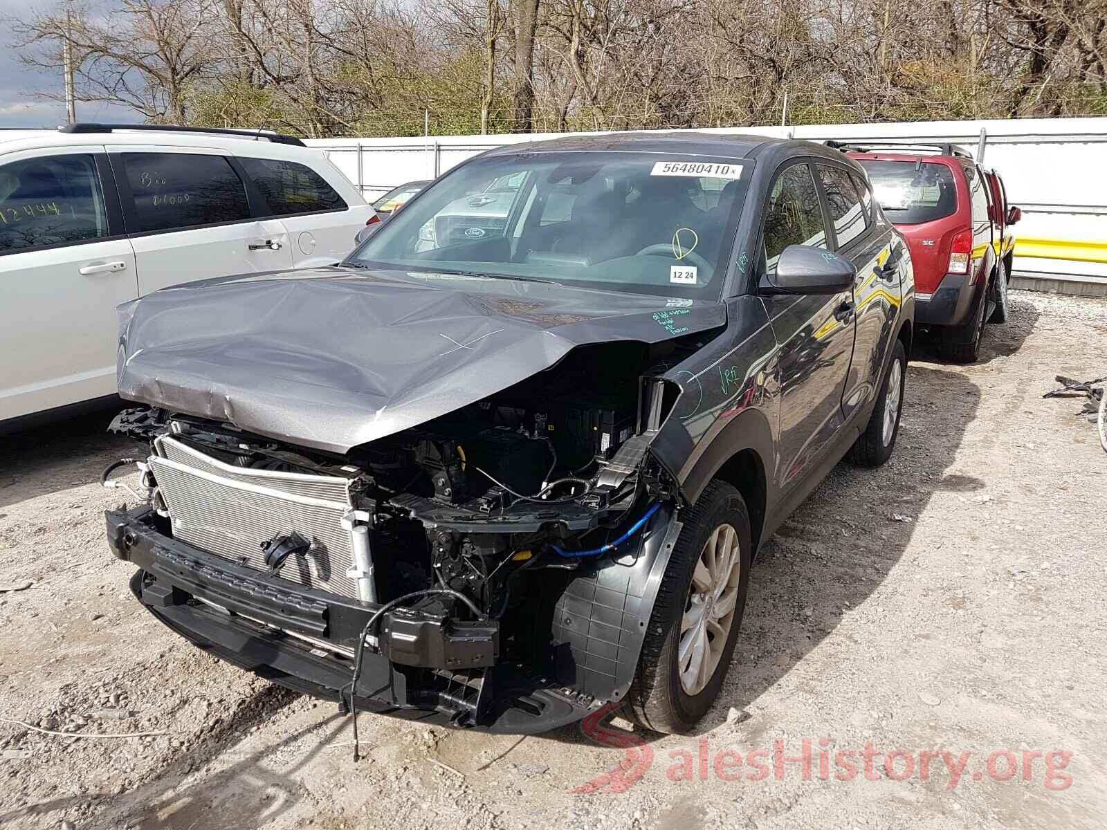 KM8J23A42LU155238 2020 HYUNDAI TUCSON