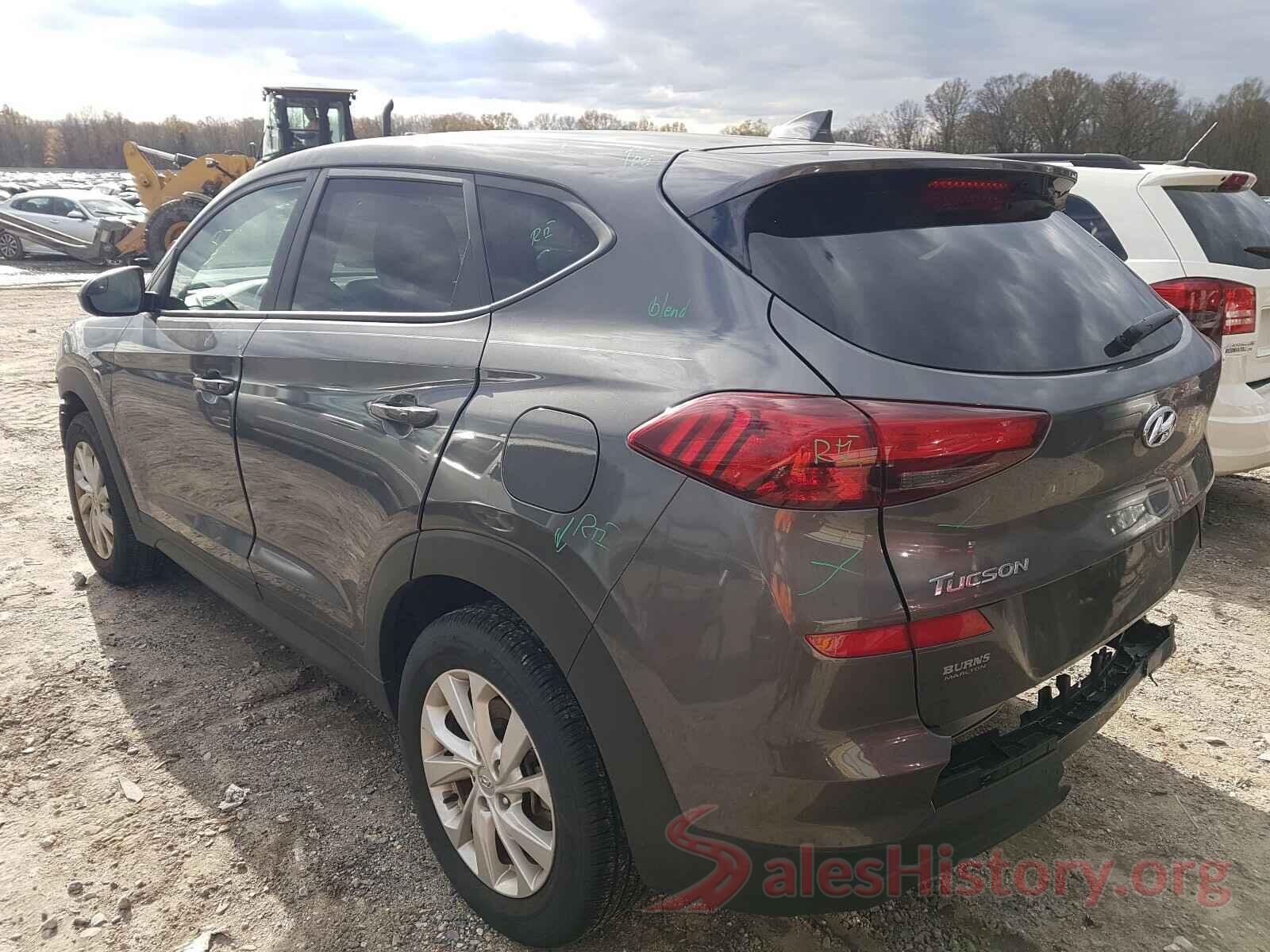 KM8J23A42LU155238 2020 HYUNDAI TUCSON