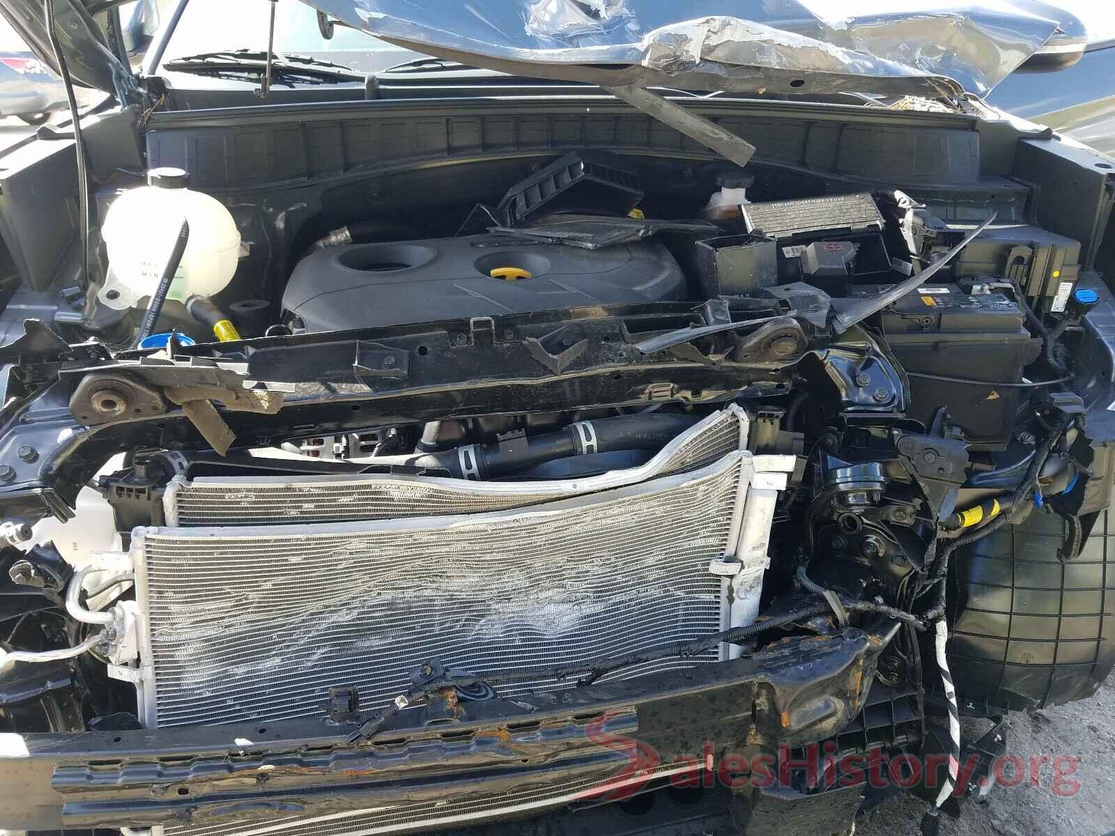 KM8J33A44JU602310 2018 HYUNDAI TUCSON