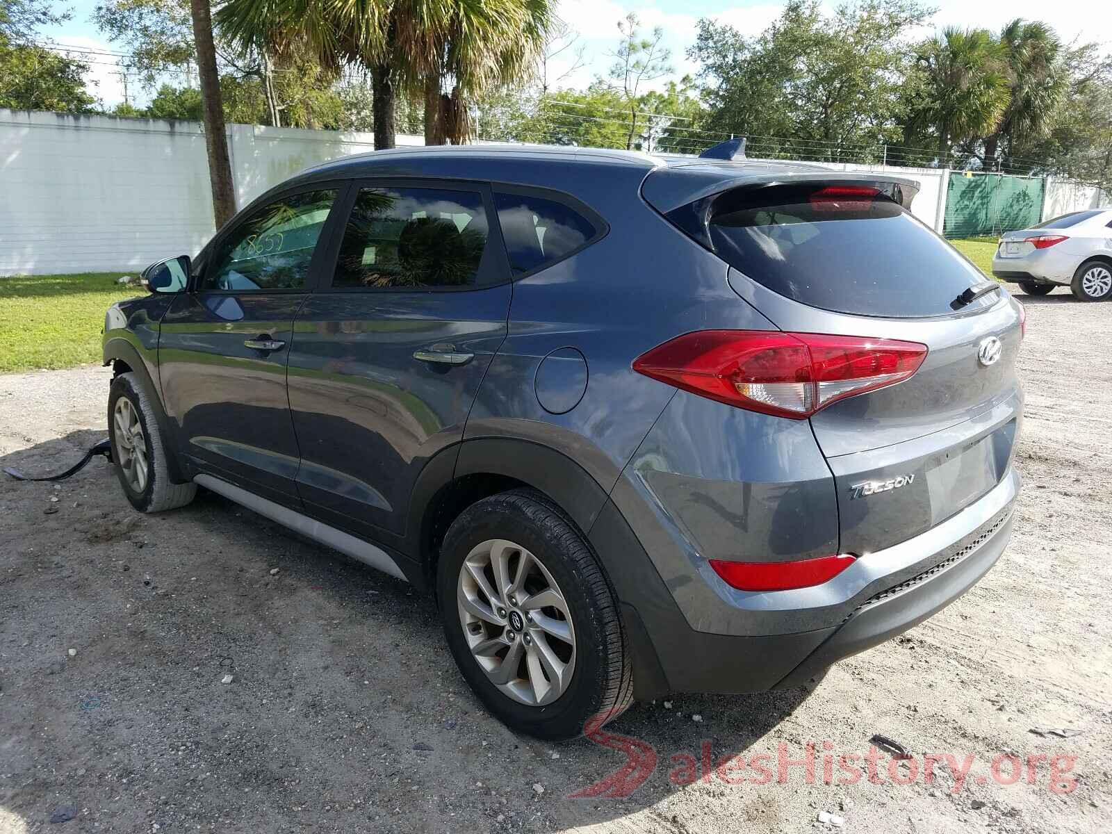 KM8J33A44JU602310 2018 HYUNDAI TUCSON