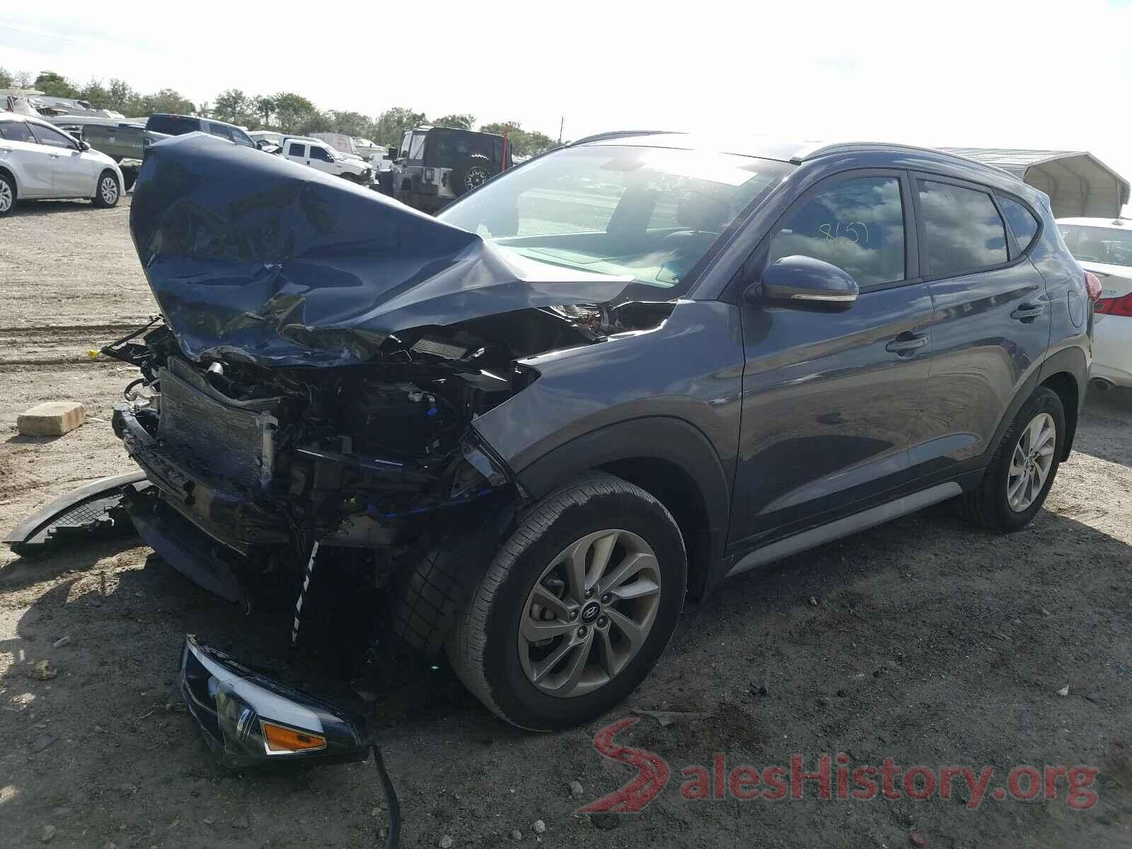 KM8J33A44JU602310 2018 HYUNDAI TUCSON