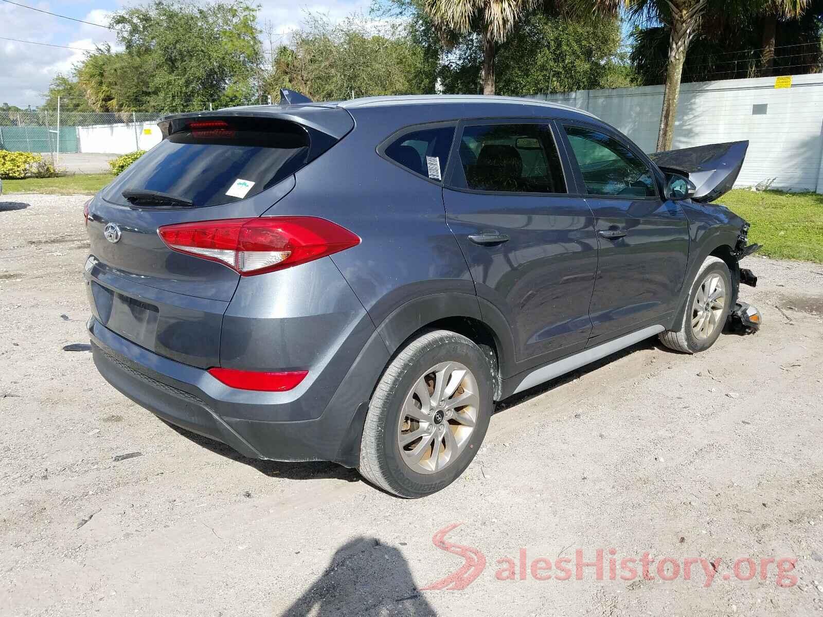 KM8J33A44JU602310 2018 HYUNDAI TUCSON