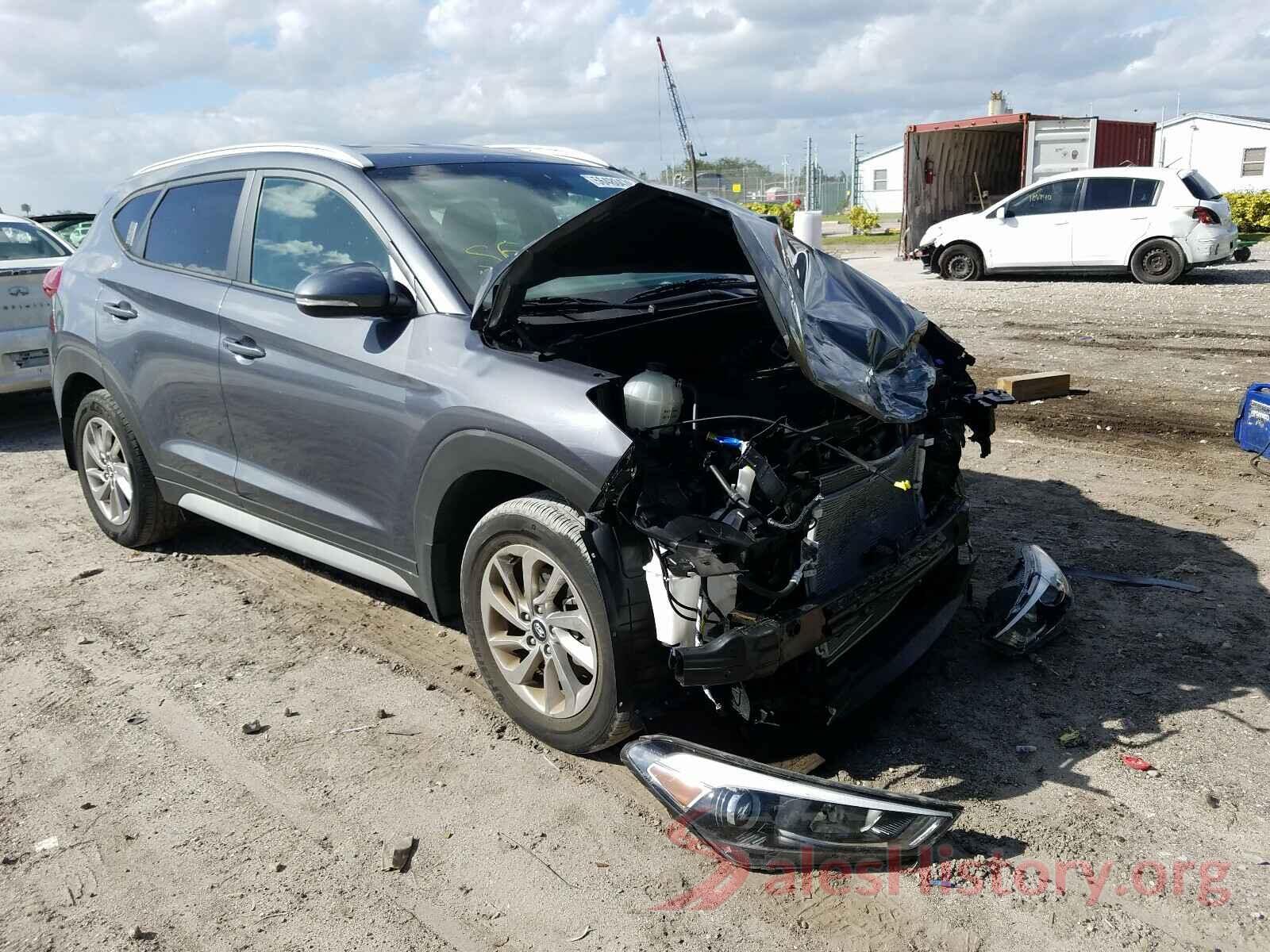 KM8J33A44JU602310 2018 HYUNDAI TUCSON