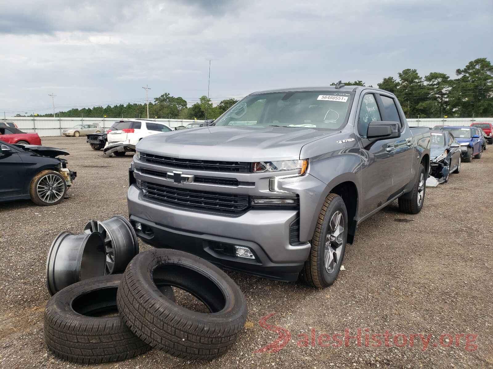 1GCPWDED0MZ181795 2021 CHEVROLET SILVERADO