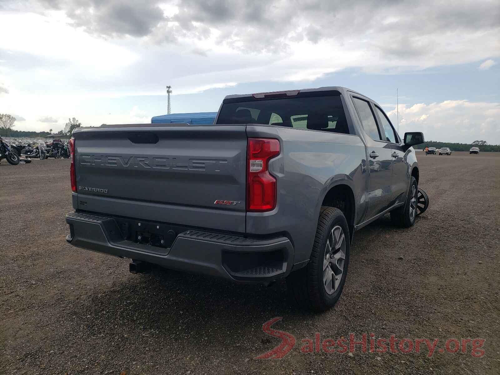 1GCPWDED0MZ181795 2021 CHEVROLET SILVERADO