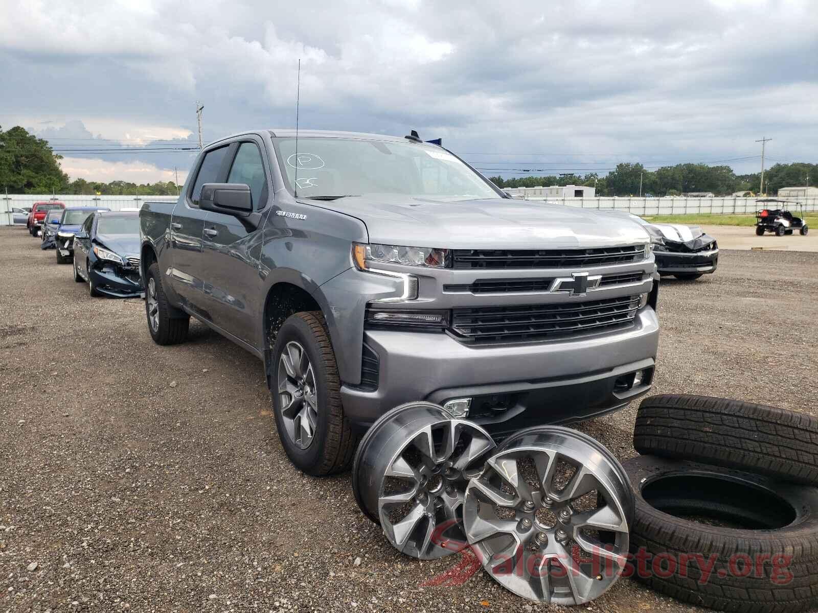 1GCPWDED0MZ181795 2021 CHEVROLET SILVERADO