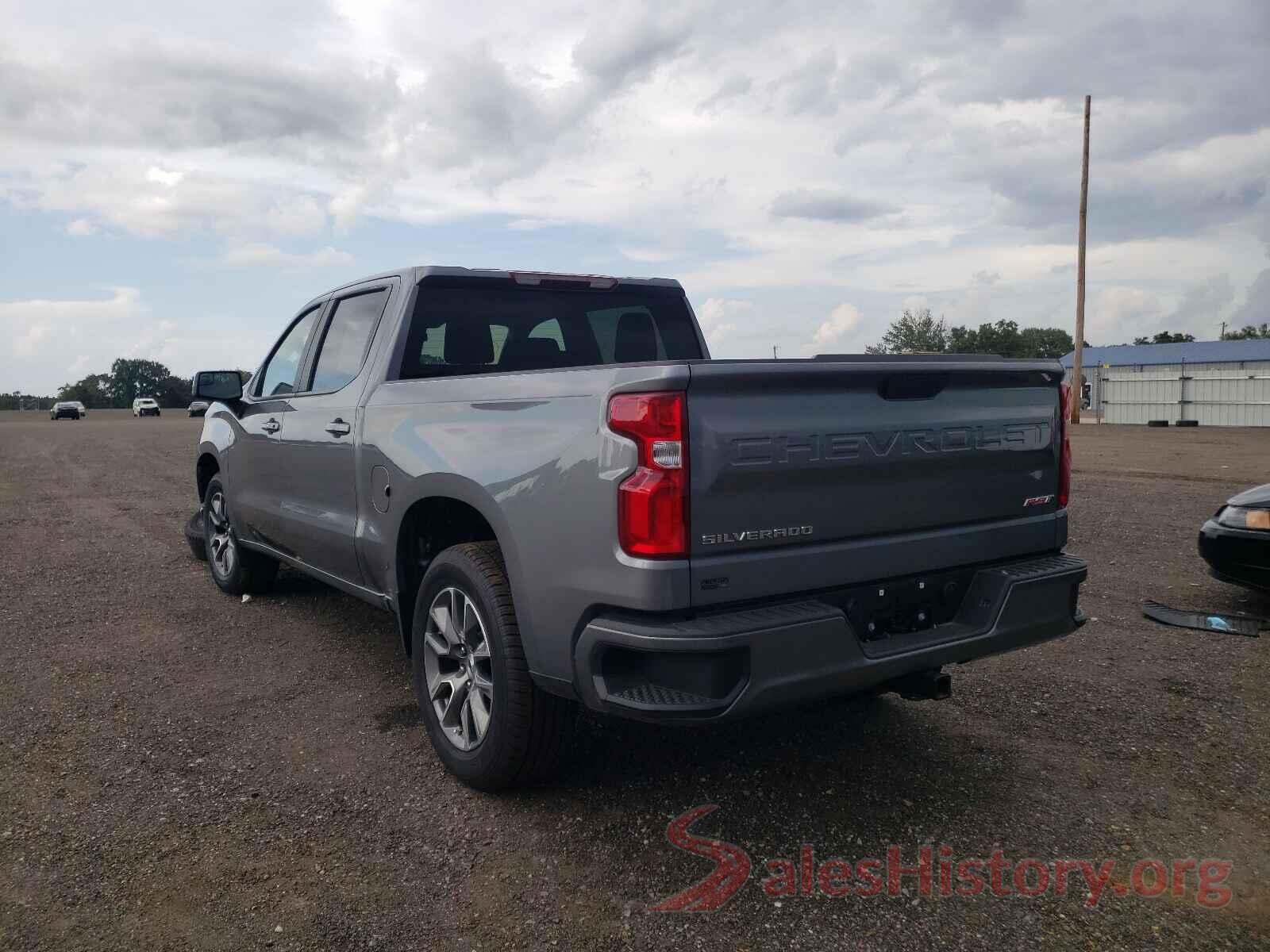 1GCPWDED0MZ181795 2021 CHEVROLET SILVERADO