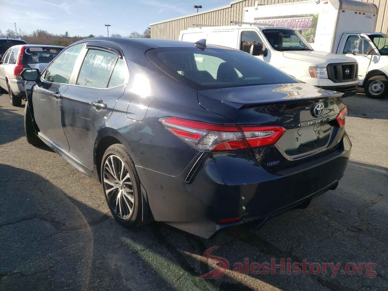 4T1B11HKXKU259295 2019 TOYOTA CAMRY