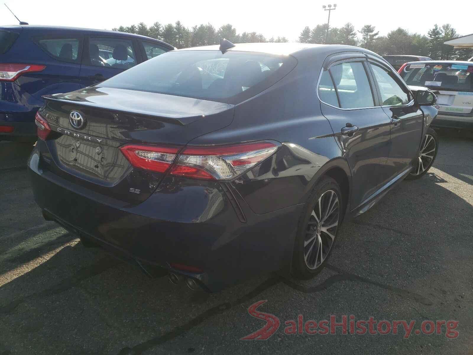 4T1B11HKXKU259295 2019 TOYOTA CAMRY