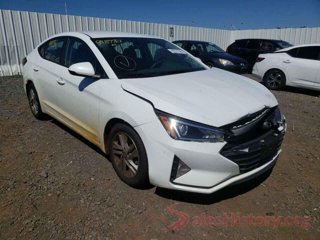 5NPD84LF1LH580223 2020 HYUNDAI ELANTRA