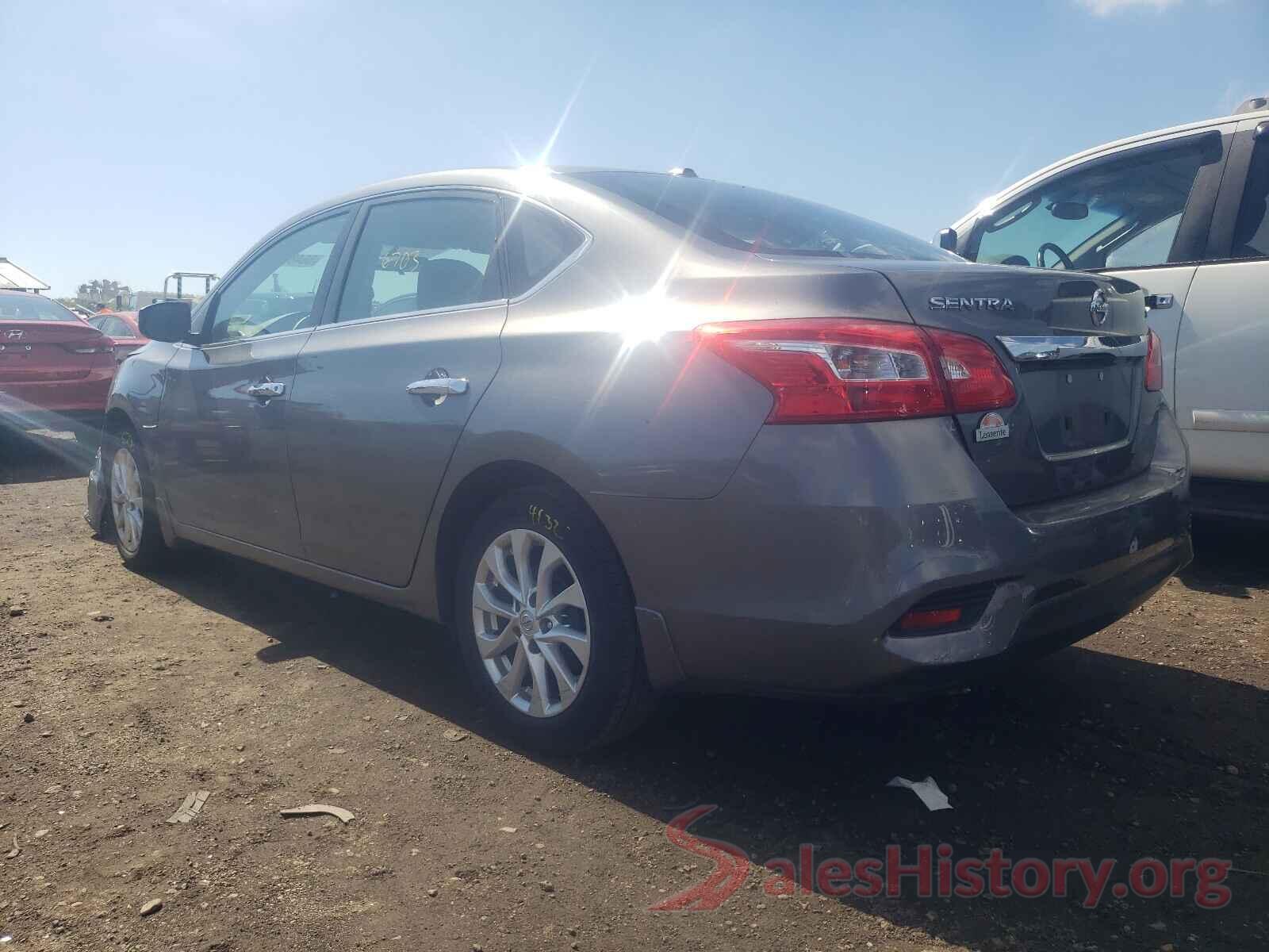 3N1AB7AP6JY262683 2018 NISSAN SENTRA