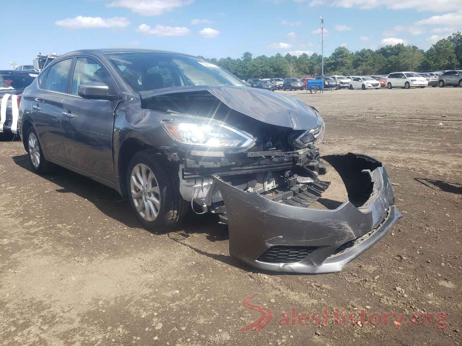 3N1AB7AP6JY262683 2018 NISSAN SENTRA