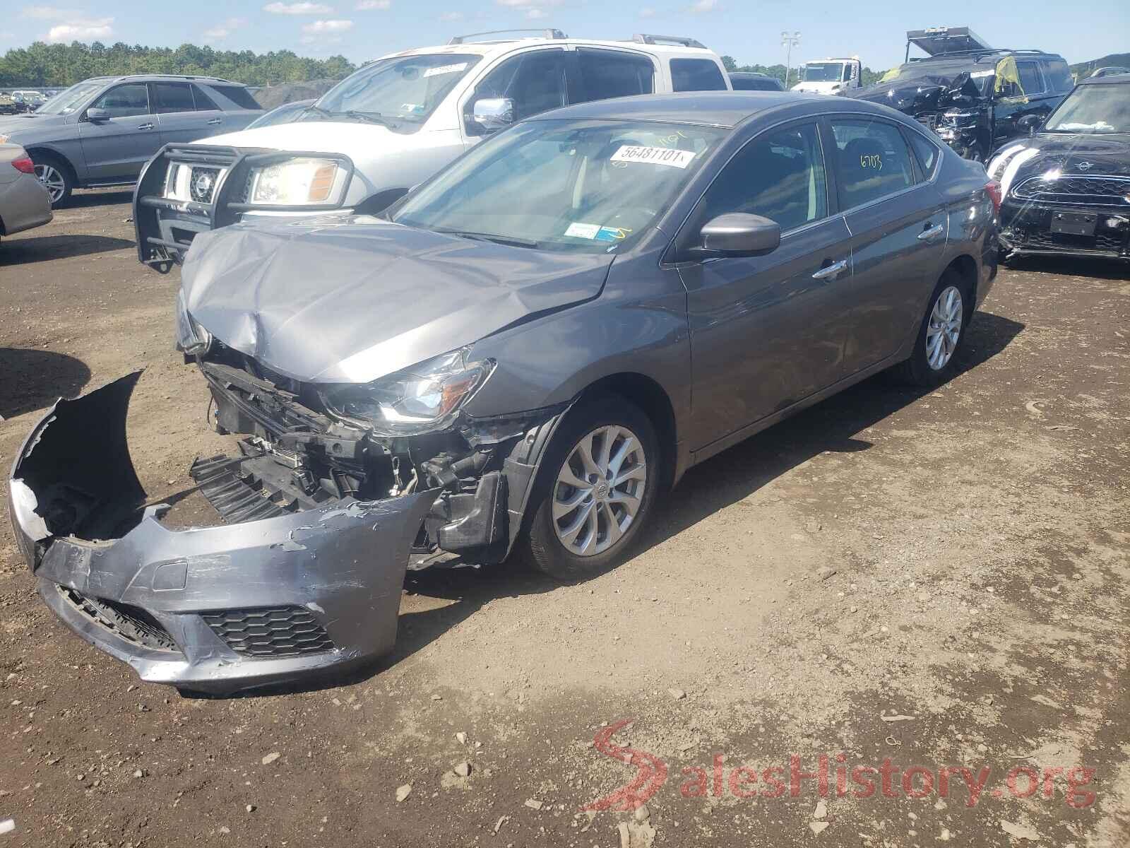 3N1AB7AP6JY262683 2018 NISSAN SENTRA