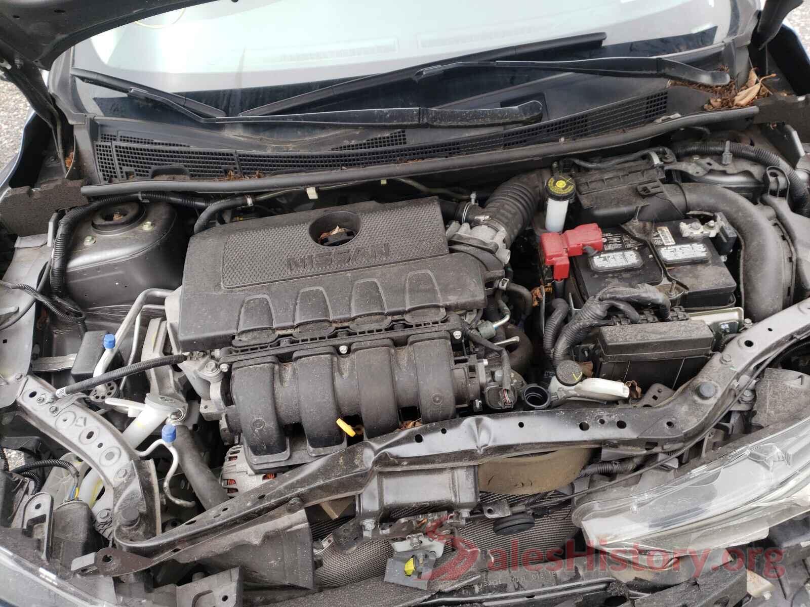 3N1AB7AP6JY262683 2018 NISSAN SENTRA