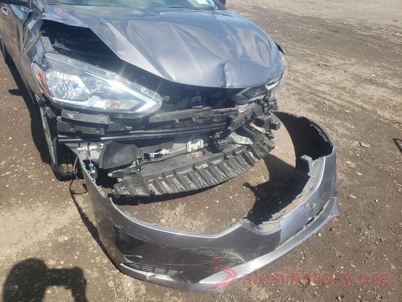 3N1AB7AP6JY262683 2018 NISSAN SENTRA