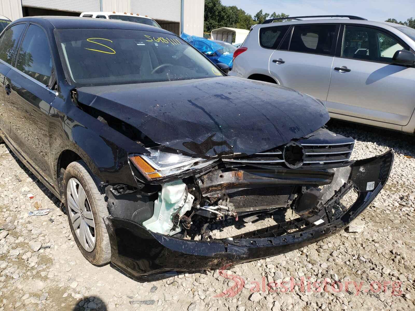 3VW2B7AJ0HM414890 2017 VOLKSWAGEN JETTA