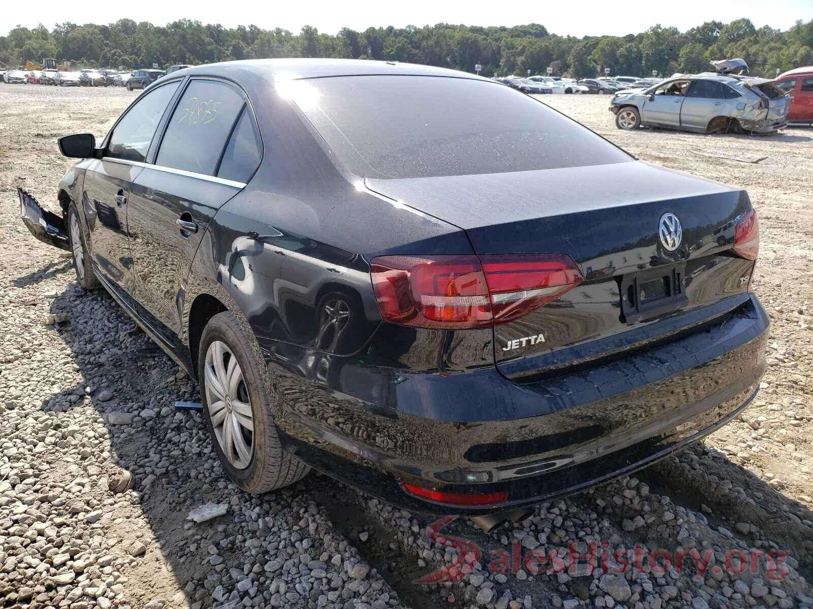 3VW2B7AJ0HM414890 2017 VOLKSWAGEN JETTA