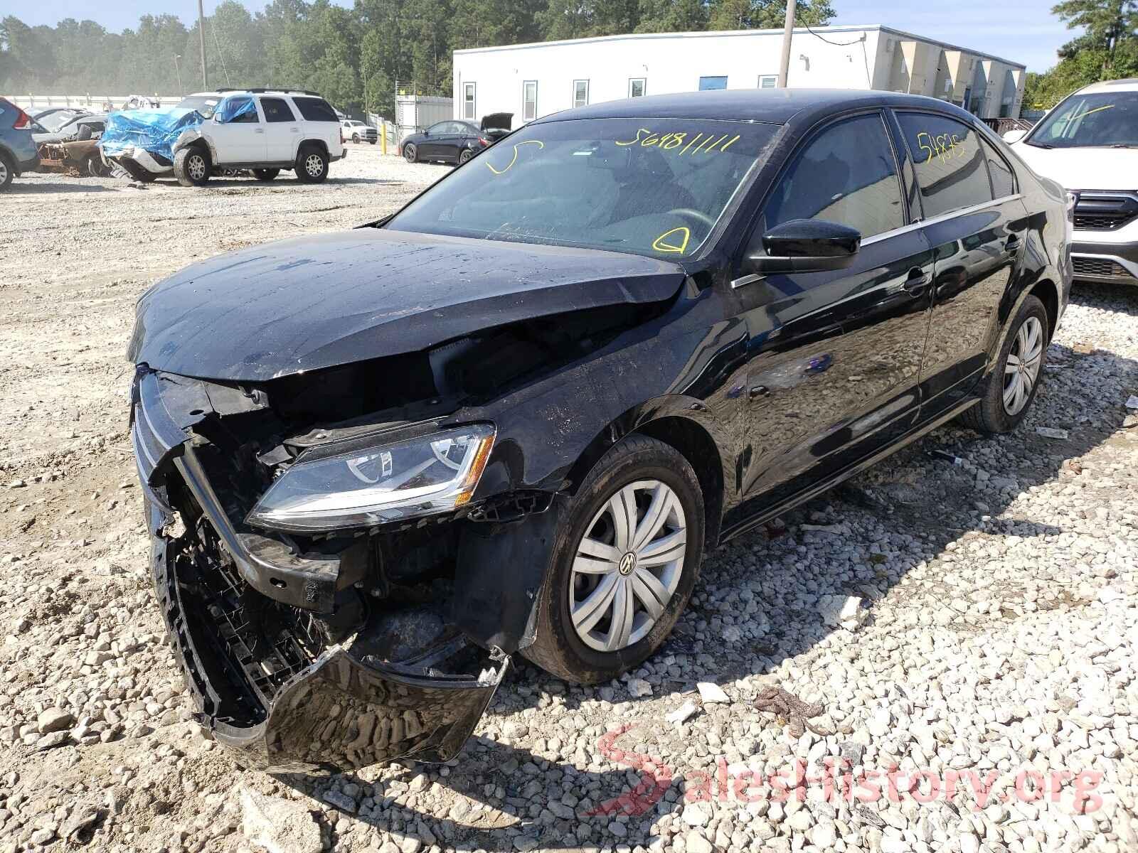 3VW2B7AJ0HM414890 2017 VOLKSWAGEN JETTA