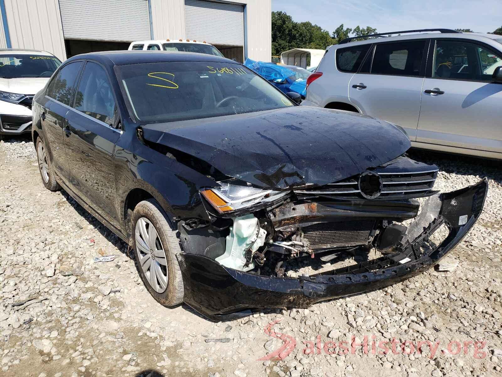 3VW2B7AJ0HM414890 2017 VOLKSWAGEN JETTA