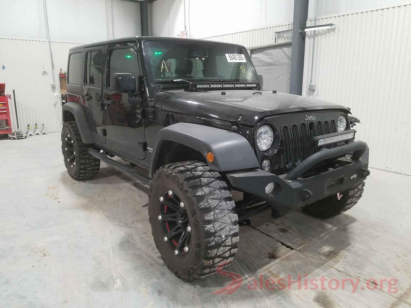 1C4BJWDG7HL536115 2017 JEEP WRANGLER