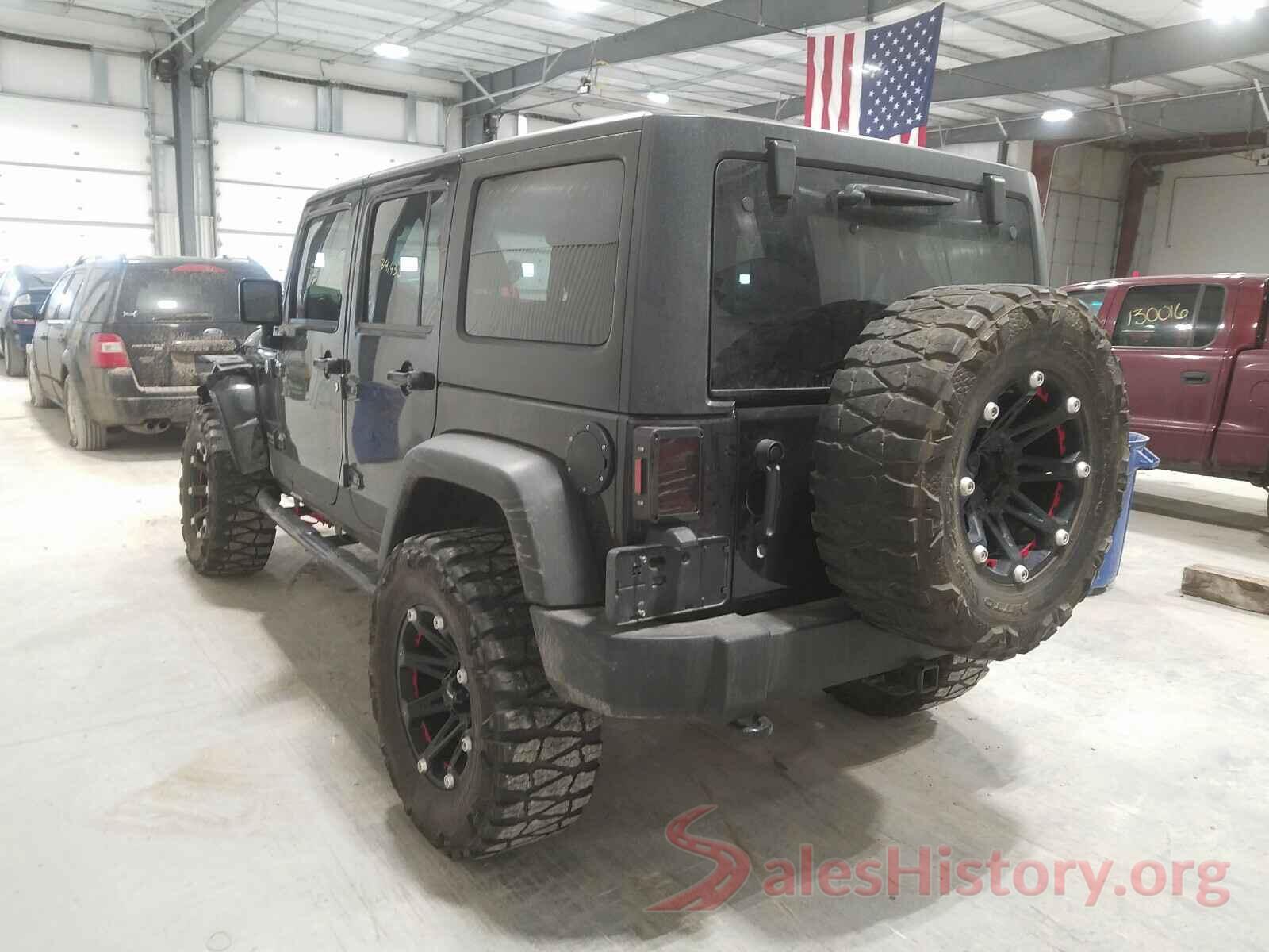 1C4BJWDG7HL536115 2017 JEEP WRANGLER