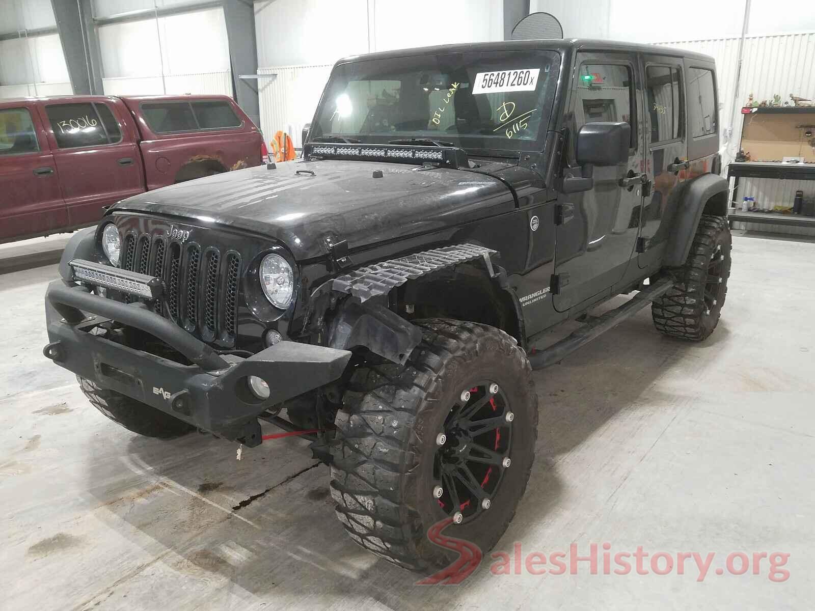 1C4BJWDG7HL536115 2017 JEEP WRANGLER