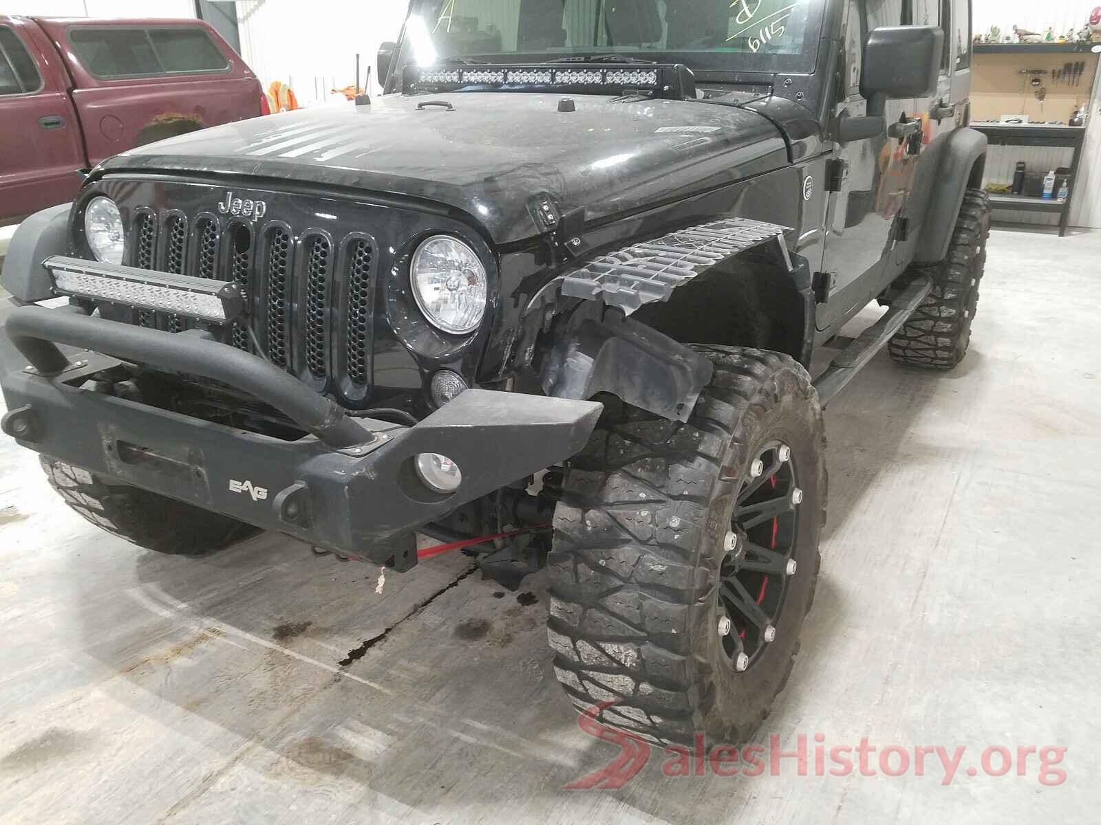 1C4BJWDG7HL536115 2017 JEEP WRANGLER