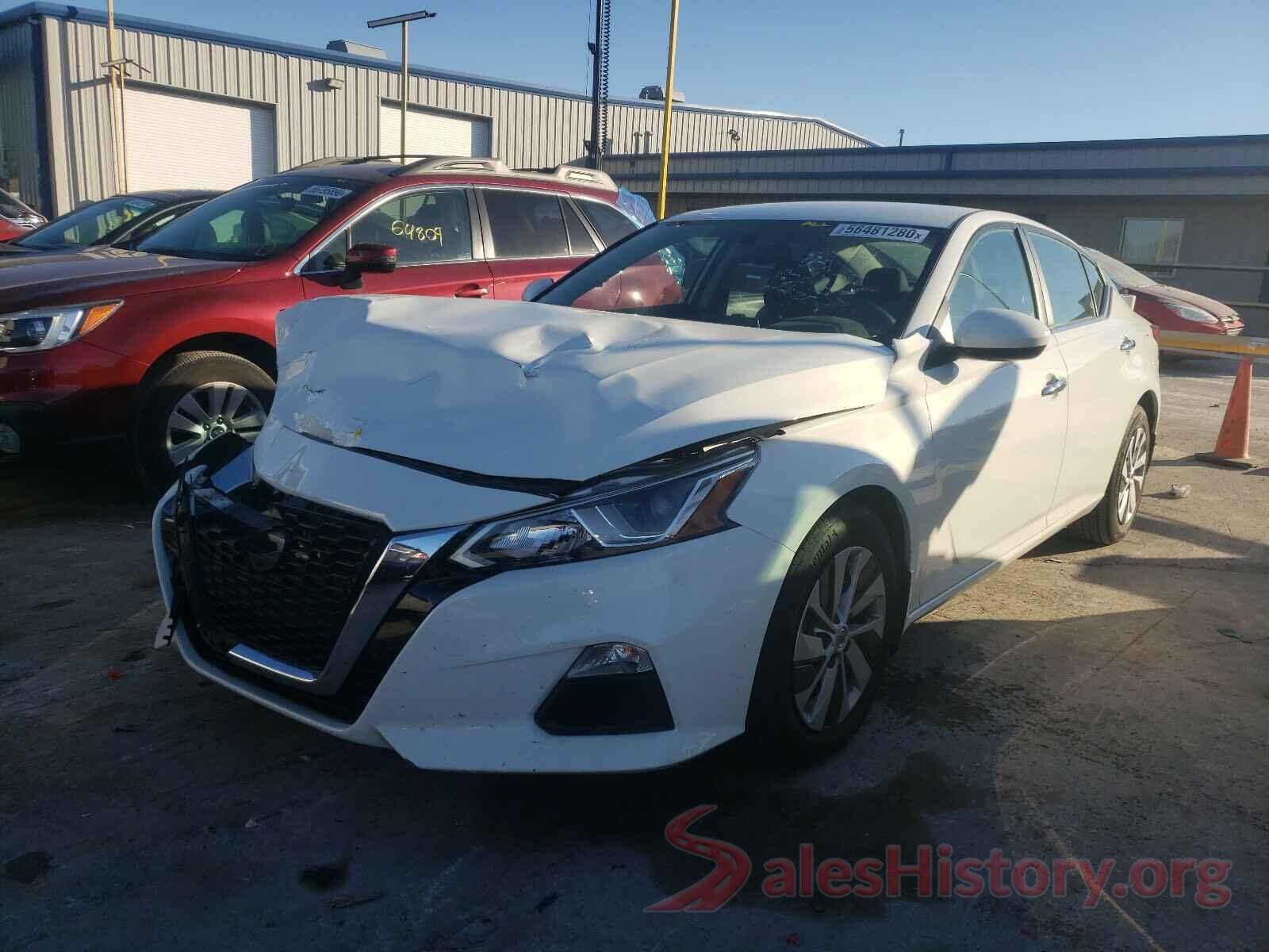 1N4BL4BV1KC175025 2019 NISSAN ALTIMA