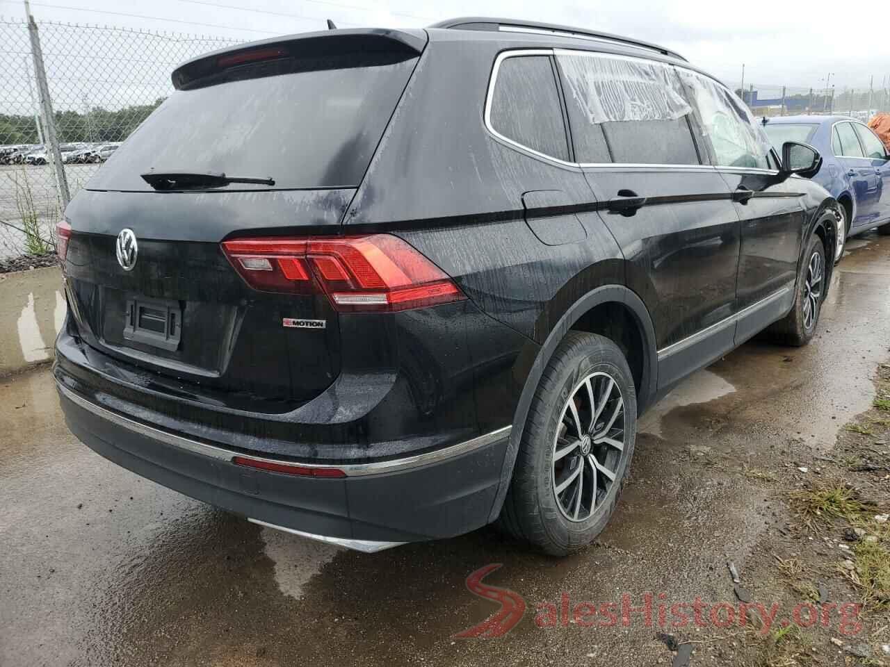 3VV2B7AX6MM060053 2021 VOLKSWAGEN TIGUAN