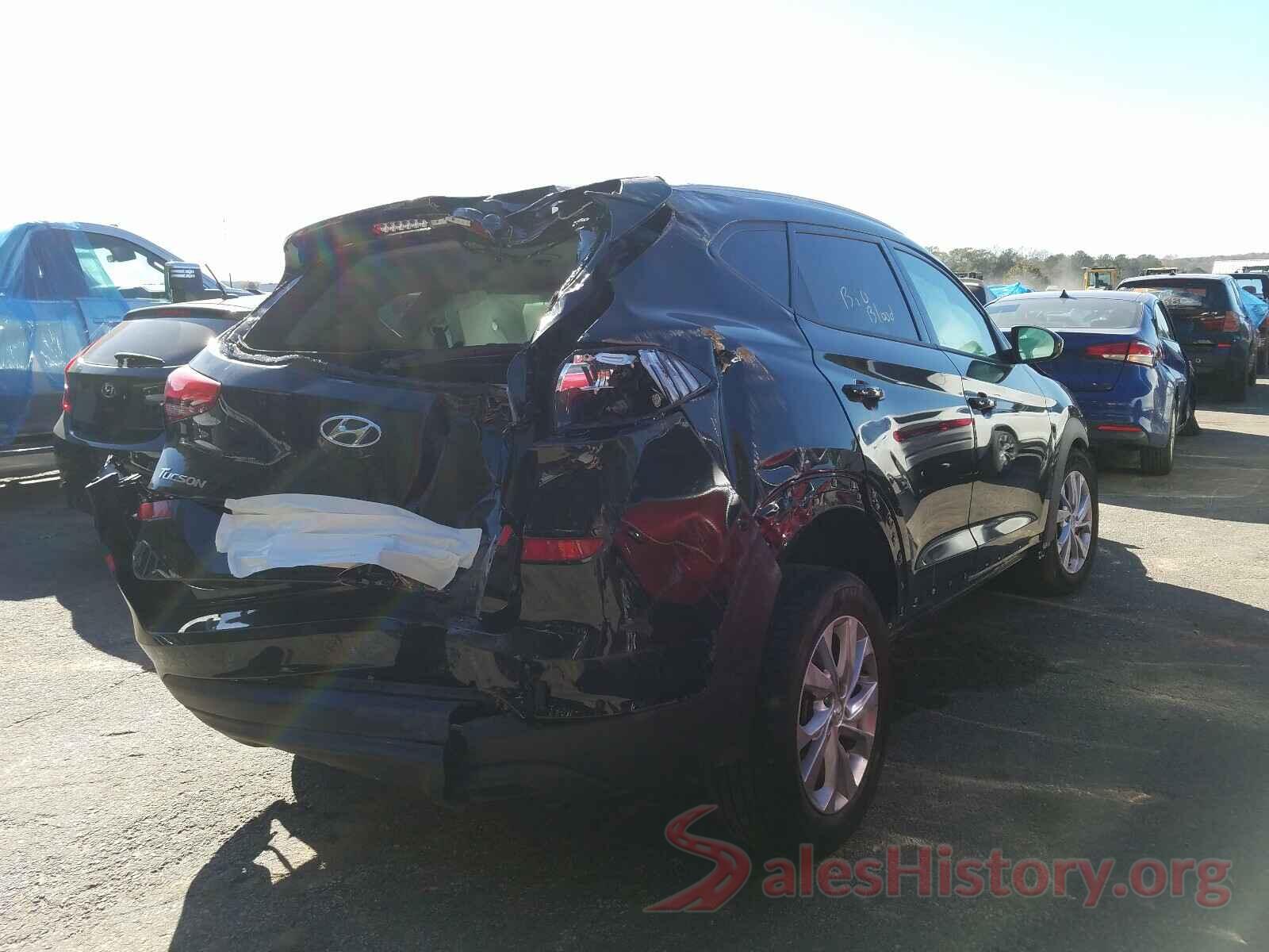 KM8J33A4XLU185715 2020 HYUNDAI TUCSON