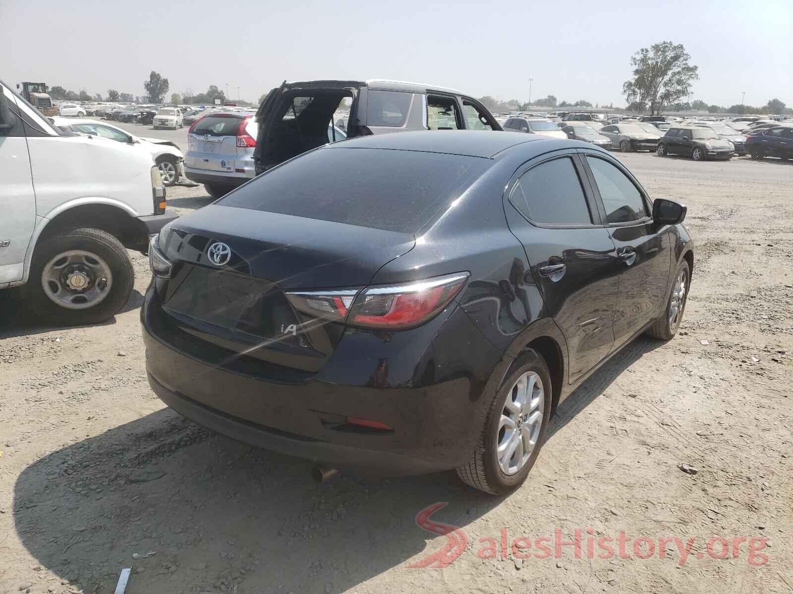 3MYDLBYVXJY323579 2018 TOYOTA YARIS