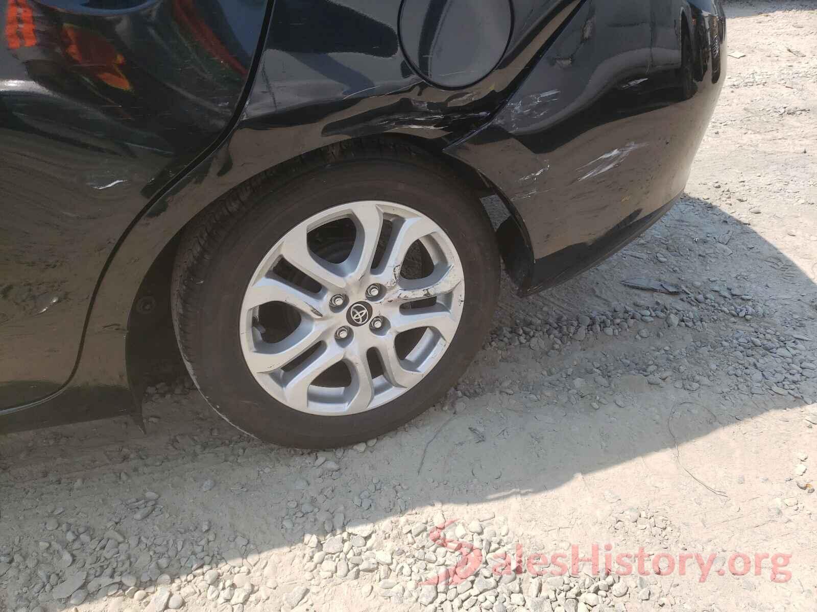 3MYDLBYVXJY323579 2018 TOYOTA YARIS