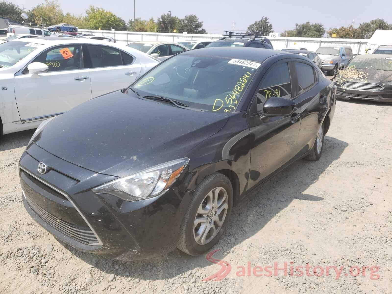 3MYDLBYVXJY323579 2018 TOYOTA YARIS