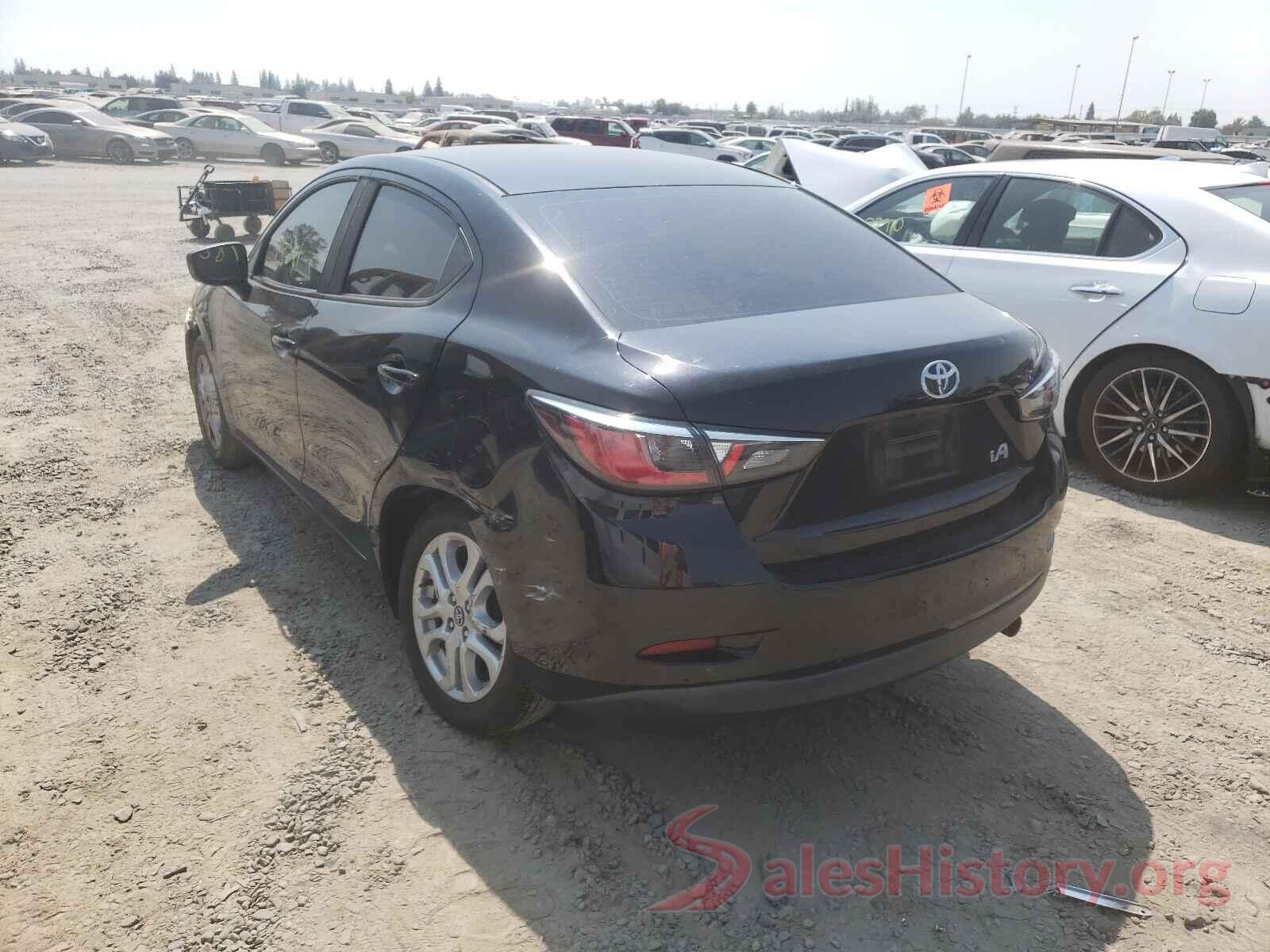 3MYDLBYVXJY323579 2018 TOYOTA YARIS