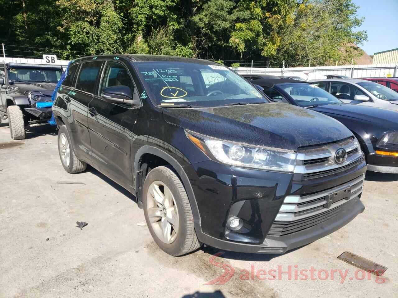 5TDDZRFH8KS977363 2019 TOYOTA HIGHLANDER