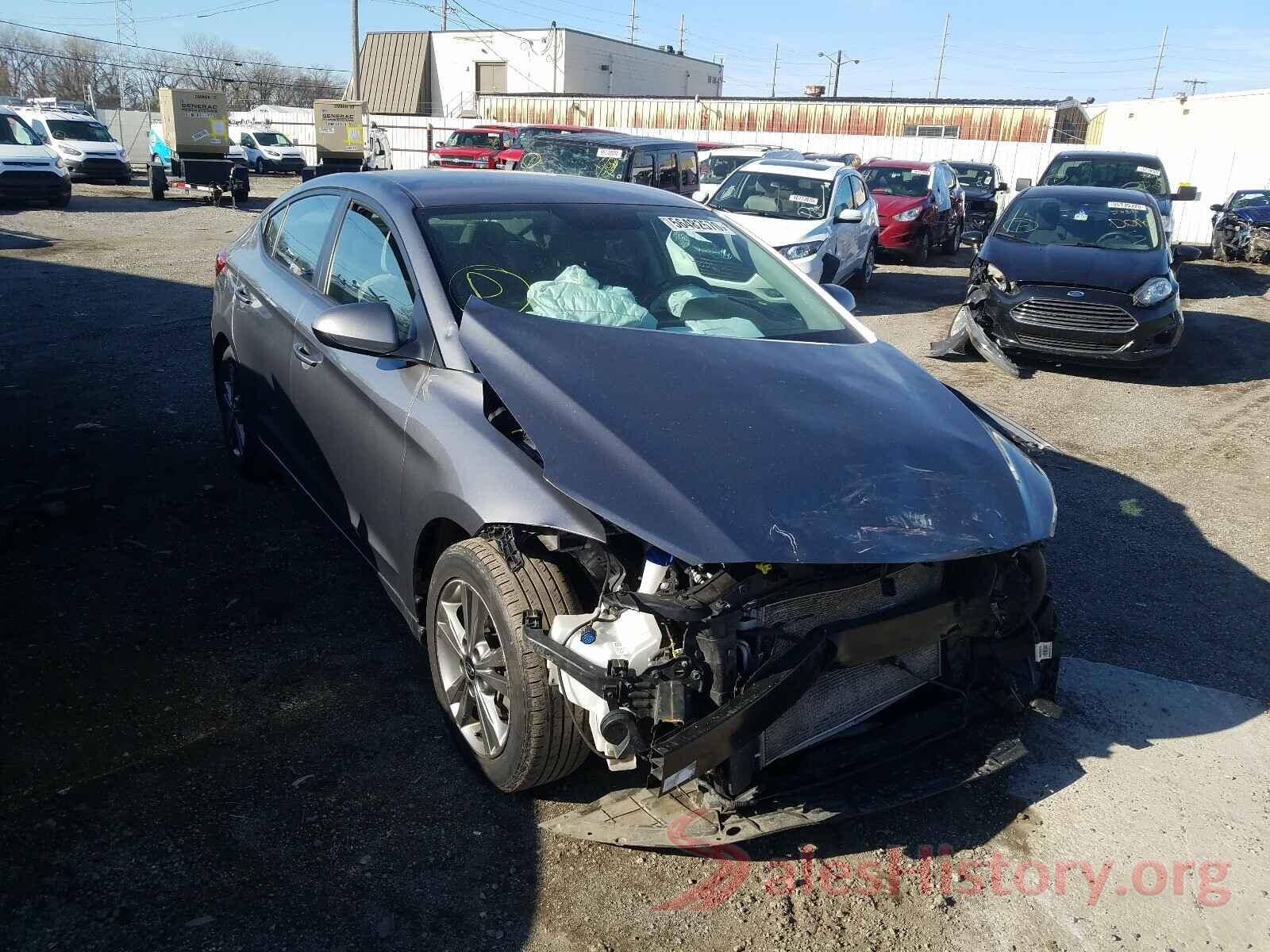 5NPD84LF0JH304094 2018 HYUNDAI ELANTRA