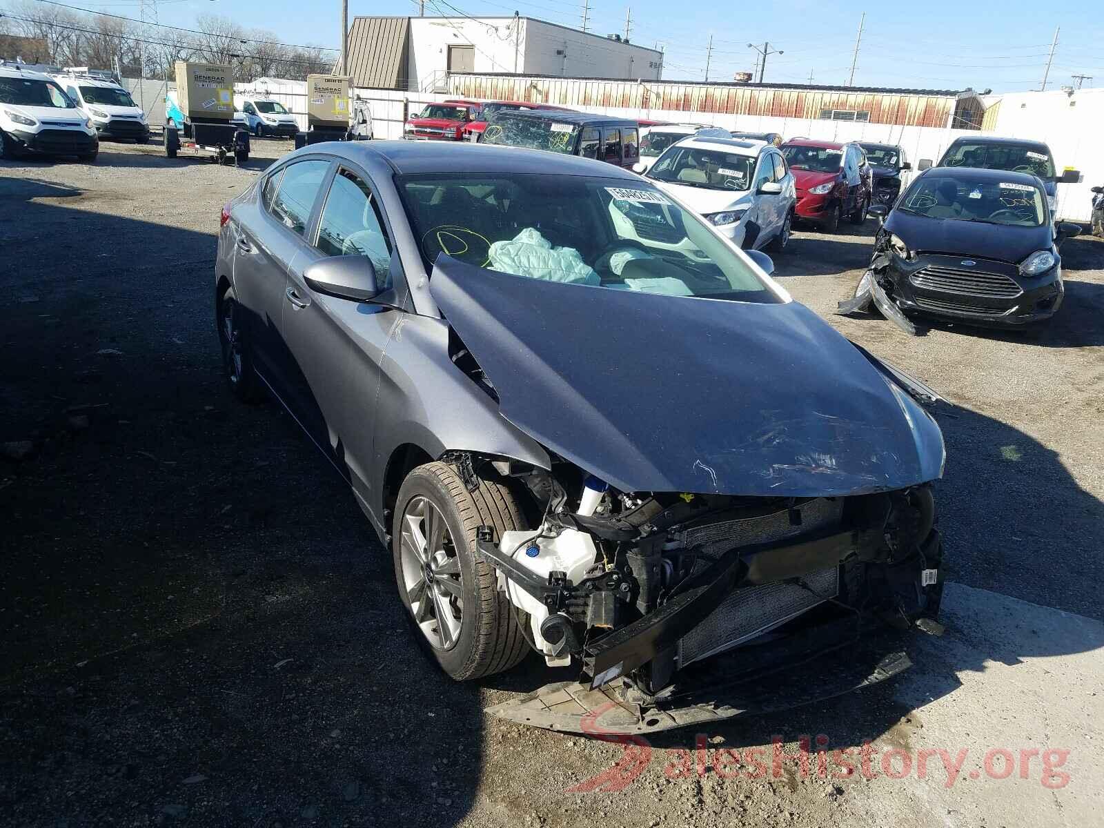 5NPD84LF0JH304094 2018 HYUNDAI ELANTRA